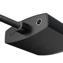 Заредете изображение във визуализатора на галерията – Baseus Lite Series plug adapter HDMI to VGA + mini jack 3.5mm / micro USB power supply black (WKQX010101) - TopMag
