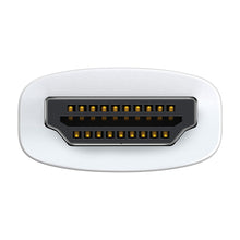 Заредете изображение във визуализатора на галерията – Baseus Lite Series plug adapter HDMI to VGA + mini jack 3.5mm / micro USB power supply white (WKQX010102) - TopMag
