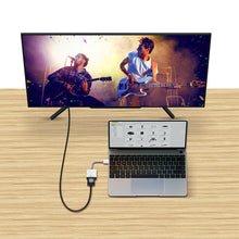 Заредете изображение във визуализатора на галерията – Baseus Lite Series plug adapter HDMI to VGA + mini jack 3.5mm / micro USB power supply white (WKQX010102) - TopMag
