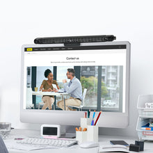 Заредете изображение във визуализатора на галерията – Baseus Refreshing Monitor Clip-On &amp; Stand-Up Desk Fan Black - TopMag
