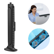 Заредете изображение във визуализатора на галерията – Baseus Refreshing Monitor Clip-On &amp; Stand-Up Desk Fan Black - TopMag
