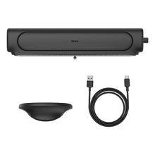 Заредете изображение във визуализатора на галерията – Baseus Refreshing Monitor Clip-On &amp; Stand-Up Desk Fan Black - TopMag
