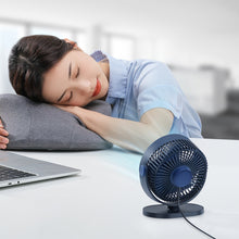 Заредете изображение във визуализатора на галерията – Baseus Serenity Desktop Fan Blue - TopMag
