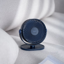 Заредете изображение във визуализатора на галерията – Baseus Serenity Desktop Fan Blue - TopMag
