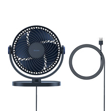 Заредете изображение във визуализатора на галерията – Baseus Serenity Desktop Fan Blue - TopMag
