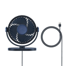 Заредете изображение във визуализатора на галерията – Baseus Serenity Desktop Fan Blue - TopMag
