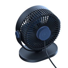 Заредете изображение във визуализатора на галерията – Baseus Serenity Desktop Fan Blue - TopMag
