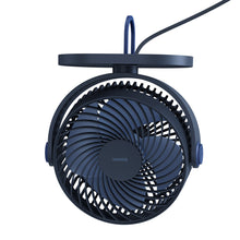 Заредете изображение във визуализатора на галерията – Baseus Serenity Desktop Fan Blue - TopMag
