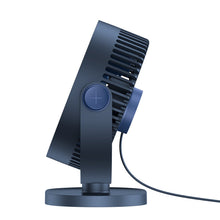 Заредете изображение във визуализатора на галерията – Baseus Serenity Desktop Fan Blue - TopMag
