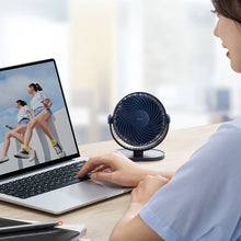 Заредете изображение във визуализатора на галерията – Baseus Serenity Desktop Fan Blue - TopMag
