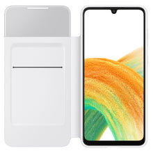 Заредете изображение във визуализатора на галерията – Samsung S View Wallet Cover bookcase Galaxy A33 white (EF-EA336PWEGEE) - TopMag
