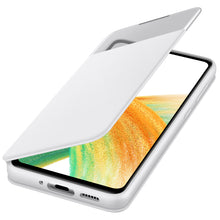 Заредете изображение във визуализатора на галерията – Samsung S View Wallet Cover bookcase Galaxy A33 white (EF-EA336PWEGEE) - TopMag
