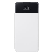 Заредете изображение във визуализатора на галерията – Samsung S View Wallet Cover bookcase Galaxy A33 white (EF-EA336PWEGEE) - TopMag
