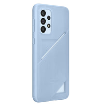 Заредете изображение във визуализатора на галерията – Samsung Card Slot Cover Case for Samsung Galaxy A33 blue (EF-OA336TLEGWW) - TopMag
