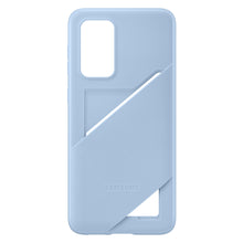 Заредете изображение във визуализатора на галерията – Samsung Card Slot Cover Case for Samsung Galaxy A33 blue (EF-OA336TLEGWW) - TopMag
