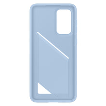 Заредете изображение във визуализатора на галерията – Samsung Card Slot Cover Case for Samsung Galaxy A33 blue (EF-OA336TLEGWW) - TopMag
