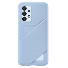 Заредете изображение във визуализатора на галерията – Samsung Card Slot Cover Case for Samsung Galaxy A33 blue (EF-OA336TLEGWW) - TopMag
