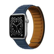 Заредете изображение във визуализатора на галерията – Magnetic Strap Watch Strap 6/5/4/3/2 / SE (44mm / 42mm) Magnetic Band Bracelet Bracelet Blue - TopMag
