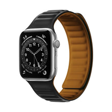 Заредете изображение във визуализатора на галерията – Magnetic Strap Watch 7 45mm Magnetic Band Bracelet Bangle Black - TopMag
