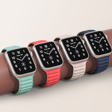 Заредете изображение във визуализатора на галерията – Magnetic Strap Watch 7 7/8 45mm Magnetic Wristband Bracelet Bangle Red - TopMag
