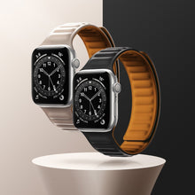 Заредете изображение във визуализатора на галерията – Magnetic Strap Watch 7 7/8 45mm Magnetic Wristband Bracelet Bangle Red - TopMag
