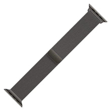 Заредете изображение във визуализатора на галерията – Magnetic Strap Watch Strap 6/5/4/3/2 / SE (40mm / 38mm) Magnetic Band Bracelet Bracelet Silver - TopMag
