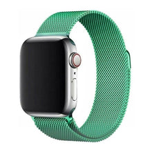 Заредете изображение във визуализатора на галерията – Magnetic Strap Watch Strap 6/5/4/3/2 / SE (40mm / 38mm) Magnetic Band Bracelet Bracelet Mint - TopMag

