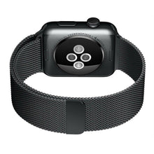 Заредете изображение във визуализатора на галерията – Magnetic Strap Watch Strap 6/5/4/3/2 / SE (44mm / 42mm) Magnetic Wristband Bracelet Bangle Rose Gold - TopMag
