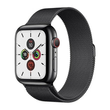 Заредете изображение във визуализатора на галерията – Magnetic Strap Watch 7 7/8 41mm Magnetic Band Bracelet Bangle Black - TopMag
