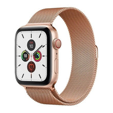 Заредете изображение във визуализатора на галерията – Magnetic Strap Watch 7 45mm Magnetic Band Bracelet Bangle Rose Gold - TopMag
