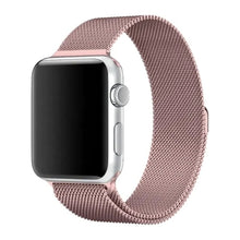 Заредете изображение във визуализатора на галерията – Magnetic Strap Watch 7 45mm Magnetic Band Bracelet Bangle Pink - TopMag
