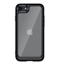 Заредете изображение във визуализатора на галерията – Outer Space Case Case for iPhone SE 2022 / SE 2020 / iPhone 8 / iPhone 7 Hard Cover with Gel Frame Black - TopMag
