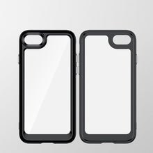Заредете изображение във визуализатора на галерията – Outer Space Case Case for iPhone SE 2022 / SE 2020 / iPhone 8 / iPhone 7 Hard Cover with Gel Frame Red - TopMag
