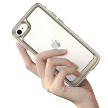 Заредете изображение във визуализатора на галерията – Outer Space Case Case for iPhone SE 2022 / SE 2020 / iPhone 8 / iPhone 7 Hard Cover with Gel Frame Pink - TopMag

