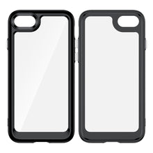 Заредете изображение във визуализатора на галерията – Outer Space Case Case for iPhone SE 2022 / SE 2020 / iPhone 8 / iPhone 7 Hard Cover with Gel Frame Pink - TopMag
