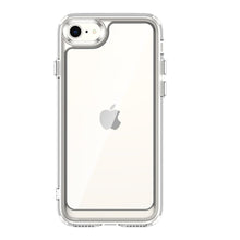 Заредете изображение във визуализатора на галерията – Outer Space Case Case for iPhone SE 2022 / SE 2020 / iPhone 8 / iPhone 7 Hard Cover with Gel Frame Transparent - TopMag
