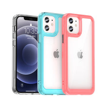 Заредете изображение във визуализатора на галерията – Outer Space Case for iPhone 12 hard cover with a gel frame black - TopMag
