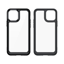 Заредете изображение във визуализатора на галерията – Outer Space Case for iPhone 12 hard cover with a gel frame black - TopMag
