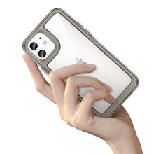 Заредете изображение във визуализатора на галерията – Outer Space Case for iPhone 12 hard cover with gel frame pink - TopMag
