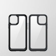 Заредете изображение във визуализатора на галерията – Outer Space Case for iPhone 12 hard cover with gel frame pink - TopMag
