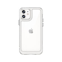 Заредете изображение във визуализатора на галерията – Outer Space Case for iPhone 12 hard cover with gel frame transparent - TopMag
