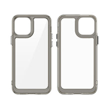 Заредете изображение във визуализатора на галерията – Outer Space Case for iPhone 12 hard cover with gel frame transparent - TopMag
