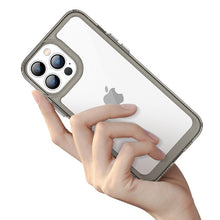 Заредете изображение във визуализатора на галерията – Outer Space Case for iPhone 12 Pro hard cover with gel frame black - TopMag
