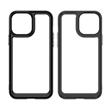Заредете изображение във визуализатора на галерията – Outer Space Case Case for iPhone 12 Pro Hard Cover with Gel Frame Pink - TopMag
