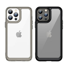 Заредете изображение във визуализатора на галерията – Outer Space Case for iPhone 12 Pro Max hard cover with gel frame blue - TopMag
