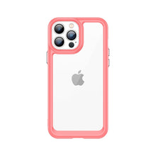 Заредете изображение във визуализатора на галерията – Outer Space Case Case for iPhone 12 Pro Max Hard Cover with Gel Frame Red - TopMag
