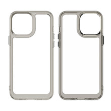 Заредете изображение във визуализатора на галерията – Outer Space Case Case for iPhone 12 Pro Max Hard Cover with Gel Frame Red - TopMag
