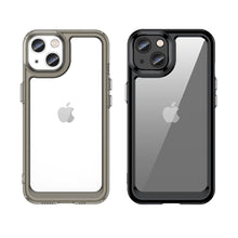Заредете изображение във визуализатора на галерията – Outer Space Case case for iPhone 13 hard cover with a gel frame black - TopMag
