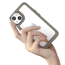Заредете изображение във визуализатора на галерията – Outer Space Case case for iPhone 13 hard cover with a gel frame black - TopMag
