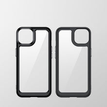 Заредете изображение във визуализатора на галерията – Outer Space Case case for iPhone 13 hard cover with a gel frame black - TopMag
